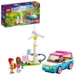 LEGO Olivia's Electric Car Lego Blocks for Kids age 6Y+