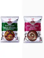 Mahashakti Kolhapuri Misal Masala & Masoor Masala (Combo of 2, 100 g each)
