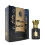 AdilQadri Black Oudh Luxury Unisex 100% Alcohol Free Long Lasting Roll On Attar Perfume (6 ML)