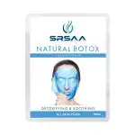 Srsaa Natural Botox Algae Peel-Off Mask | Exclusive Skin Renewal Formula with Kiwi Extract | Diminishes Fine Lines, Refines Pore Appearance & Boosts Skin Elasticity for a Radiant Ageless Complexion - 100g