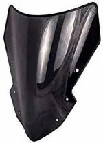 OBEROIS TRADERS Universal Headlight Visor Glass Wind Deflector for All Motorcycle Bike Fairing Bike Windshield () Parts