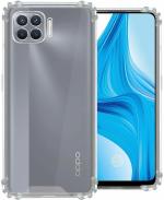 OTOS Transparent Back Cover For Oppo F17 Pro