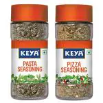 Keya Combo Pack of Pizza Seasoning (45gm x 1) and Pasta Seasoning (45gm x 1) - (Pack of 2)