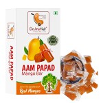 Dry Fruit Hub - Aam Candy 200 gms | Premium Khatti Mithi Aam Candy | Dried Mango Candy