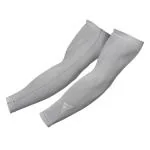 Adidas Compression Arm Sleeves - Grey - S/M