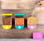 AUXTRA Plastic Storage Jar and Container Set