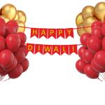 AmazingXperience.com Diwali Decoration Combo for Home - Pack of 21
