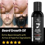 GLOW OCEAN - GLOW EVERYDAY New & Extra Powerful Beard Growth oil-For Stronger & Thicker Beard Growth Hair Oil (30 ml)
