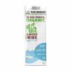 THE BRIDGE Organic Mia Italia Almond Drink Gluten and Sugar Free, 1L