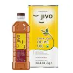 Jivo Extra Light Olive Oil 5L + Jivo Mustard Oil 1L