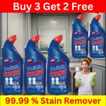 BLISS & BLUSH Toilet Cleaner blue 2500ML Anti-bacterial | Allergen-free fragrance |Natural Toilet Cleaner|