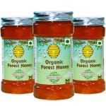 Nature's Spice Organic Forest Honey - 1500 Grams, Combo Pack of 3 x 500 Grams