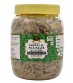 Food Essential Yummy Digestive Masala Mango Slices (Sour) [Mouth Freshener, Digestive] 250 gm.