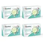Himalaya Cucumber & Coconut Soap 125g (Pack Of 4)