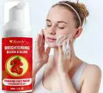 KURAIY STRAWBERRY Mousse Gentle Deep Cleansing Moisturising Foaming Face Wash