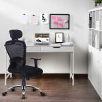 KVS INDIA Butterfly Premium Fabric Mesh Office Executive Chair with Headrest