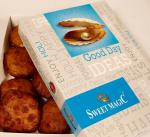 Sweet Magic Delicious Kobbari Boorelu 1000g (Pack of 1)