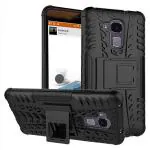 Leyon Black Plastic Back Cover For Huawei Honor 5C