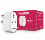 HomeMate WiFi + BLE Smart Plug Socket 16A (Pack of 1),