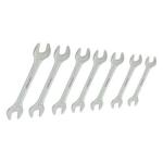 Taparia DEP 010 - 6 to 32 mm 10 Pcs Double Open Ended Spanner Set
