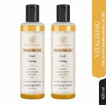 Khadi Natural Vitalising Hair Oil 210Ml (Set of 2)