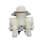 SPARESADDA Inlet Valve | Water Feed Valve 2 Way Compatiable for LG Front Load Washing Machine [AC 240V]