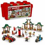 LEGO NINJAGO Creative Ninja Brick Box 71787 Building Toy Set 530 Pieces Multicolour 5Y+