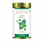 Neuwganic - Mint Green Tea | Pudina Green Tea | Green Tea | Natural Detox | 100 Gm Pack Of 1