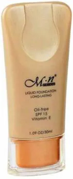 Favon MeNow Oil Free Long Lasting Liquid Foundation SPF 15 Foundation (Natural, 38 g)