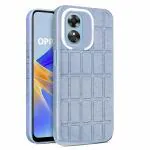 Knotyy Oppo A17 Blue Back Cover
