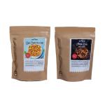 Evolve Healthy Snacks Spice is Nice Pack of 2 Masala Combo | Moong Daal Chips | Oats Chips Sour cream & onion