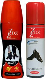 Zedz Combo Of Leather Liquid Polish