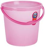 Cello Pink Plastic Super Deluxe Bucket - 3 L