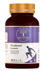 Dr. Nature Peedaant Capsule 500MG | Complete joint & Muscles, Backache Pain Relief | Ayurvedic Medicine (60Caps)