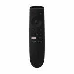 LIVILAS Bluetooth Voice Command Remote control Compatible for oneplus, Android TV with Netflix,YouTube,Prime & Google Assist. (Please Match the Image with Your Existing Remote Before Placing the Order)