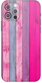 aadia Apple iPhone 12 Pro Matte Vinyl Textures Printed Mobile Skin Sticker with Scratch Resistant Lamination