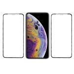 ECMERED Smudge Resistance Nano Coating Screen Protector For Apple Iphone X/Xs/11 Pro With Self Installation Kit (Black) (Pack Of 2)