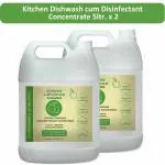 Zimmer Aufraumen Glass Cleaner Concentrate 2X5 Liters (Makes 25 Liters Cleaner)