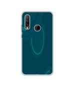 Casotec Round Texture DesignPrinted Silicon Soft TPU Back Case Cover for Lenovo K10 Plus