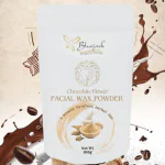Bluejack Chocolate Face Hair Removal for Women, Wax Powder for Hair Removal Powder (100 g)