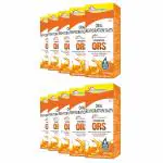 PREMIUM ORS LIQUID ORANGE FLAVOUR 200ML PACK OF 10
