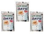 kwik snack by KWIK SNACK COMBO PACK OF 3 QUICK OATS (800 GM EACH) Pouch (3 x 800 g)