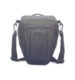 VTS DSLR Camera Bag Waterproof for Camera Lens Accessories Tripod Monopod Heavy Duty (Black) (Side-Shoulder)