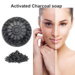 Vitracos Activated Charcoal Soap for face and Body Wash    (1 x 100 g)