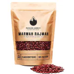 Pahadi Amrut Marwah Rajmah | Authentic Organic Red Kidney Beans 900gms