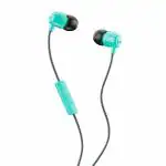 Skullcandy Jib (S2DUY-L675) Wired In Ear Earphone with Mic l Green l Wired Earphone
