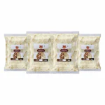 CHANGEZI’S BAWARCHI KHANA Chestnut/Shingoda/Trapa Natans/Ling /Singada/Singhade/Singada Atta/Flour Rich in Copper Manganese-960g(240g*4Pkt)