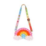 WANQLYN White Canvas Cloud Sling Bag (Pop It Bag)