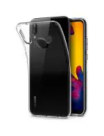 Spigen Clear TPU Liquid Crystal Back Cover Case For Huawei P20 Lite