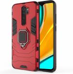 Lenient Red Plastic, Silicon Back Cover For Xiaomi Redmi 9 Prime